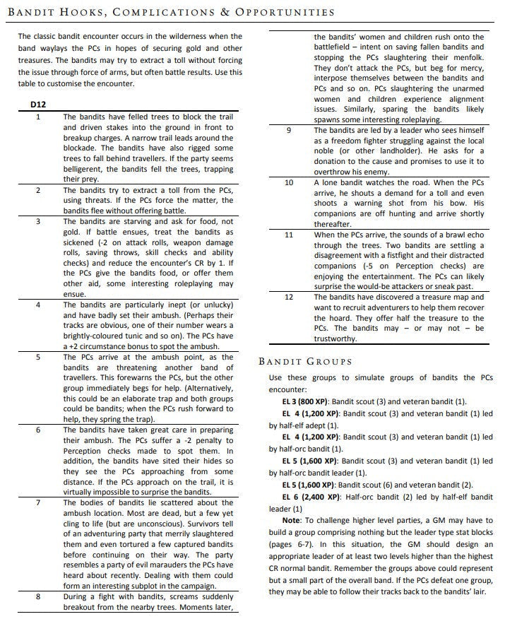 Wilderness Features