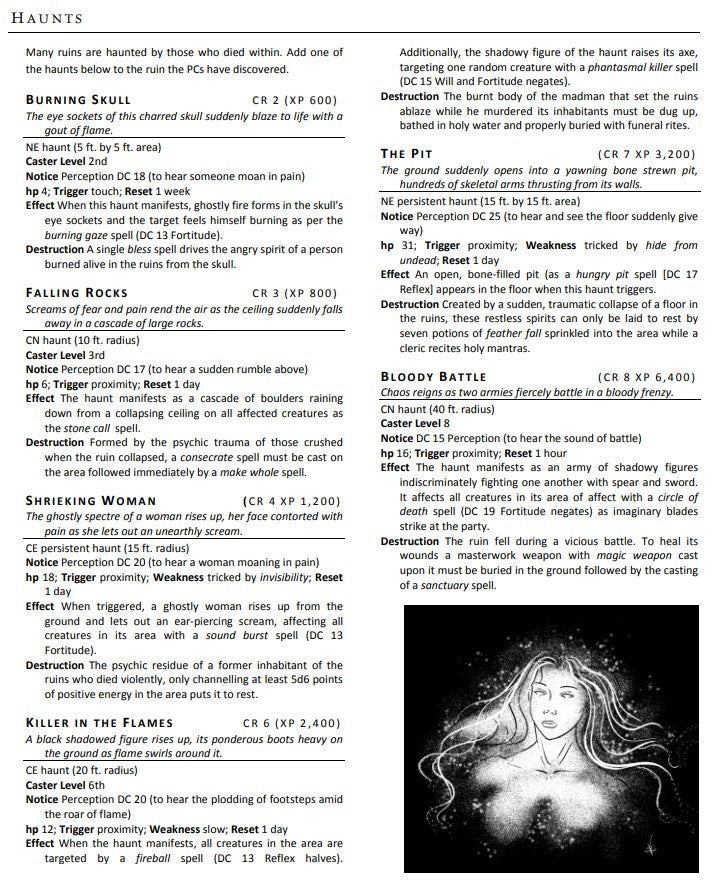Wilderness Features