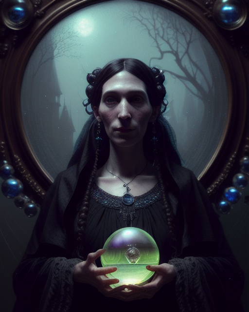 Crystal Ball of Divination
